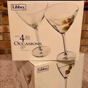 Libbey Occasions Martini Glass Set